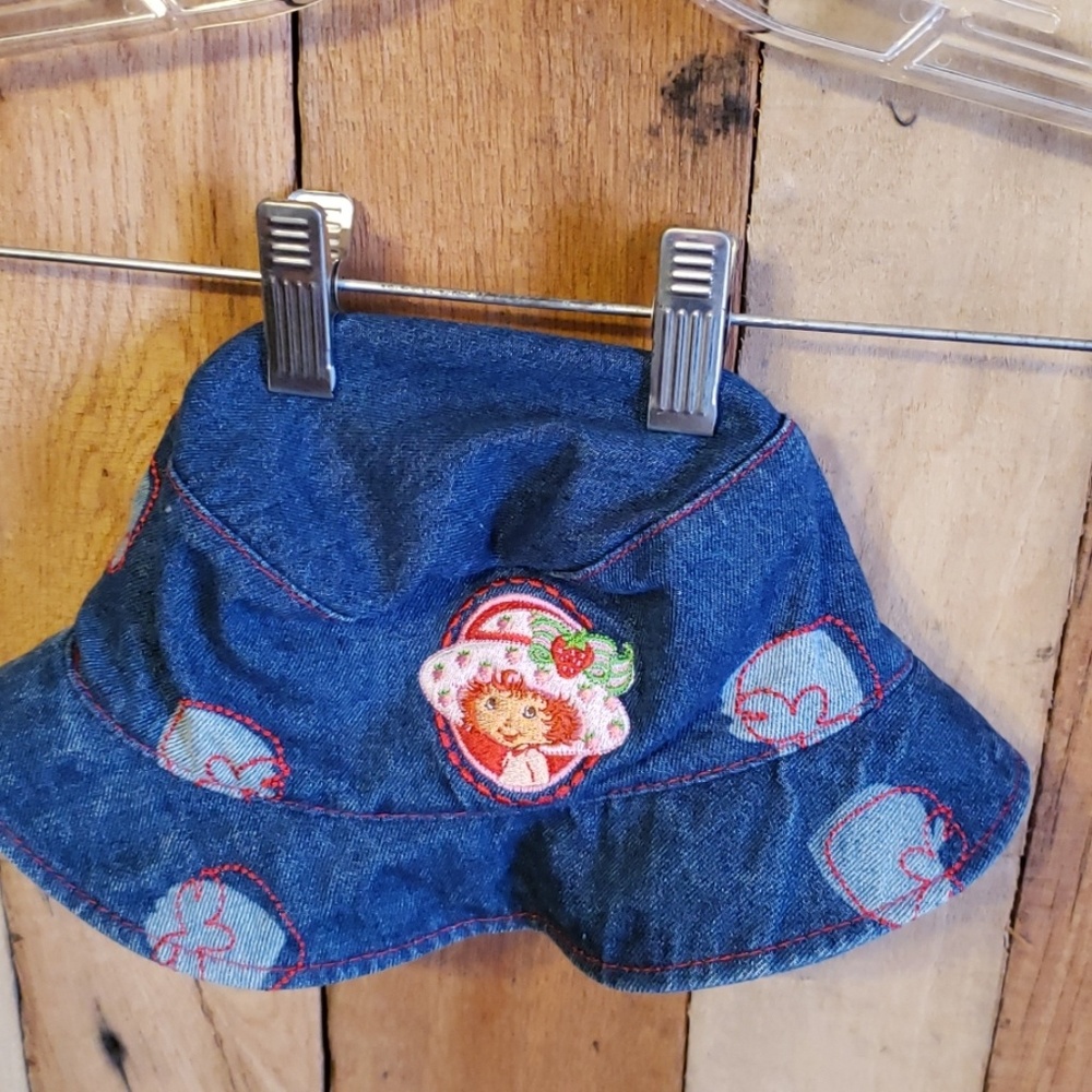 Strawberry shortcake jean sunhat